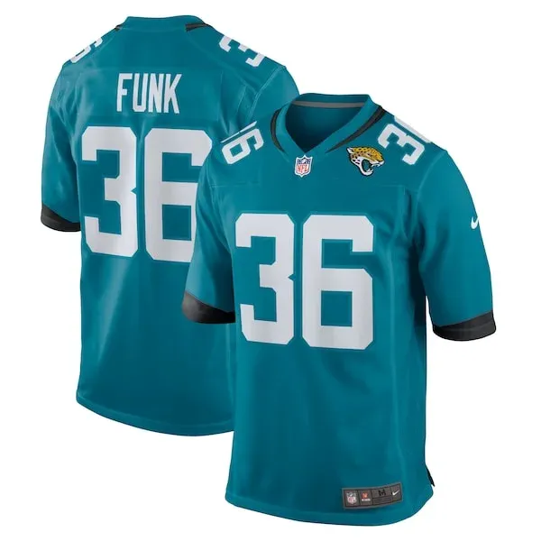Performance None Game Jersey - Premium Teal NFL Fan Jersey | Game D...