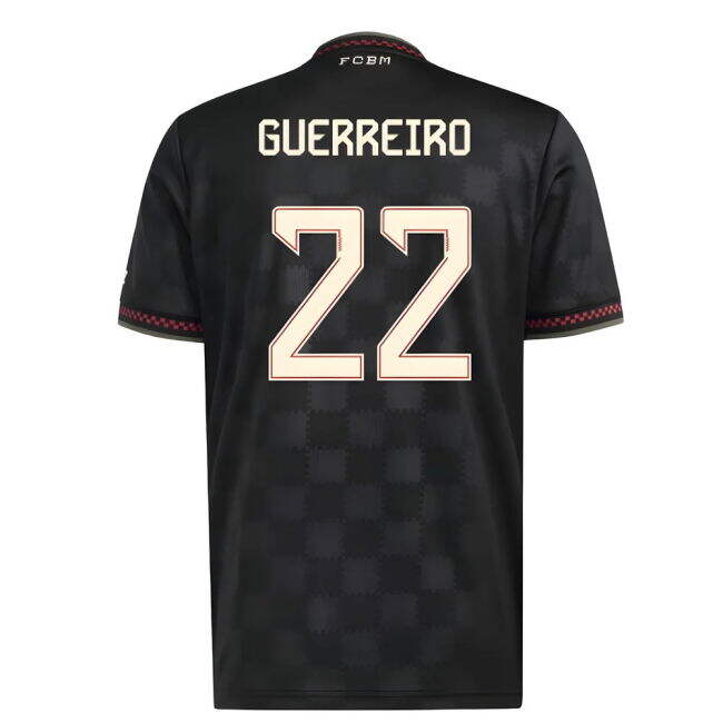 2025-2026 Bayern Munich Third Shirt (Guerreiro 22)