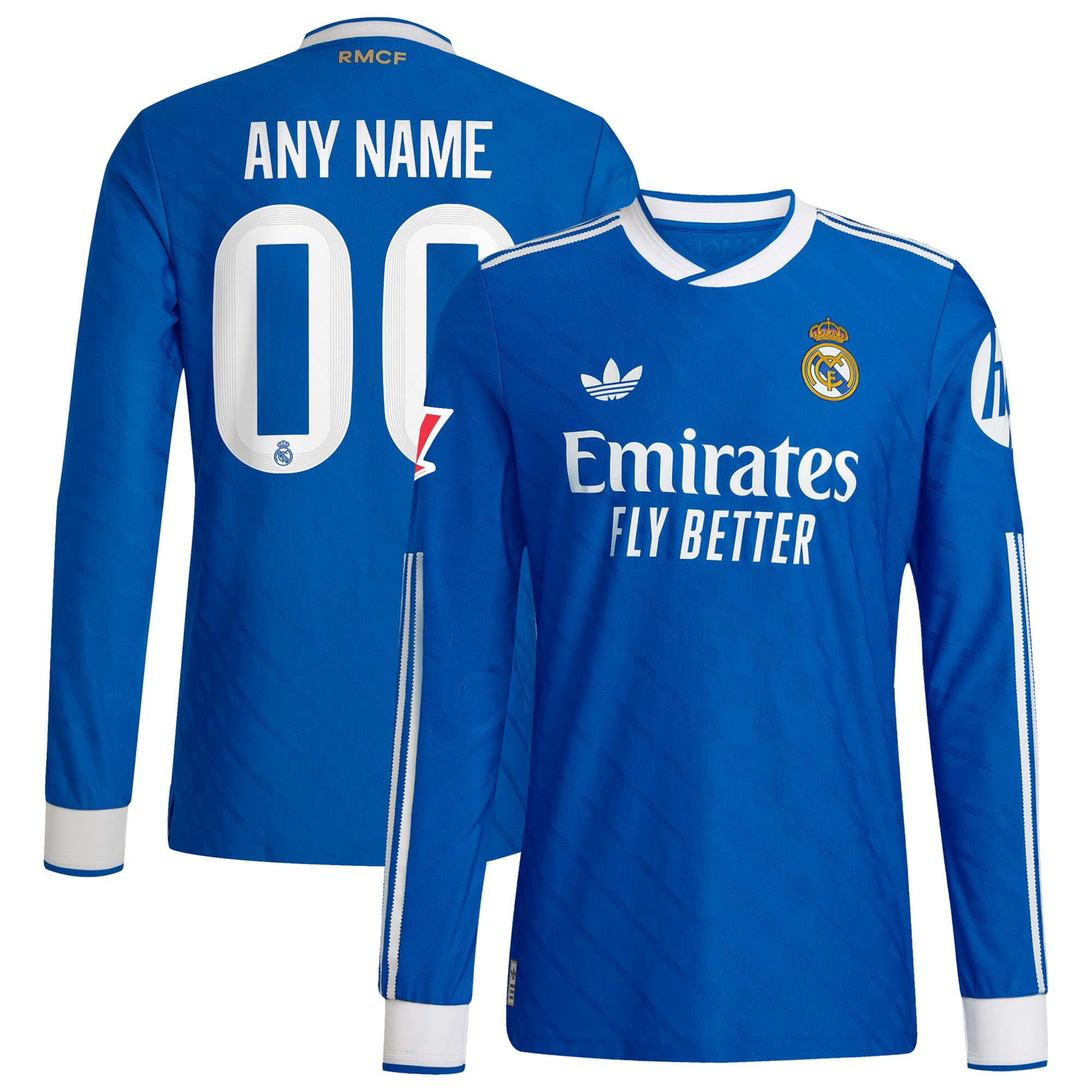 Real Madrid Men's 2025 Top-Quality Authentic - Authentic - Free