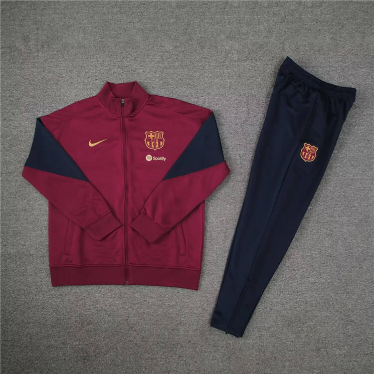 Barcelona 2425 Dark Red Jacket - Official Replica 11994