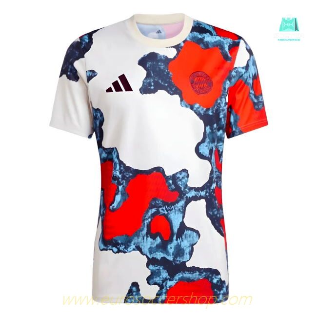 2024-2025 Bayern Munich Pre-Match Shirt (White)
