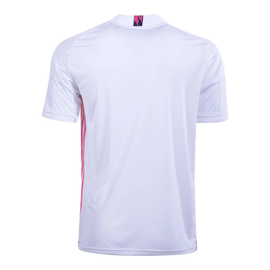 Professional Grade Real Madrid 20-21 Home White Soccer Jersey Shirt