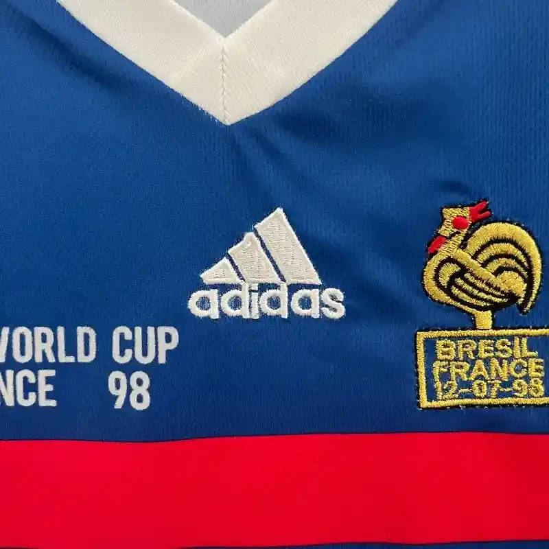 1998 Kids France Jersey retro kit