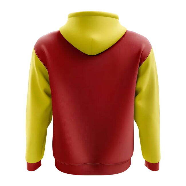 Macedonia Concept Country Football Hoody (Red)