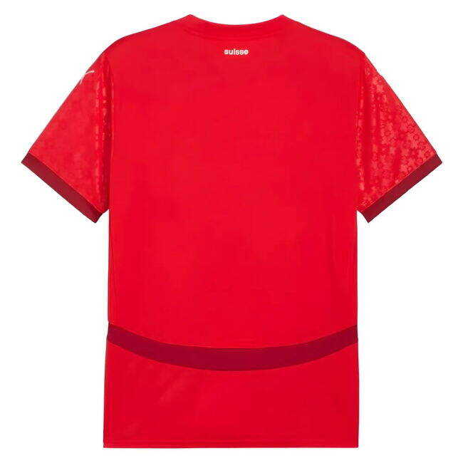 2025 Switzerland EUR25 Home Shirt (Unisex)