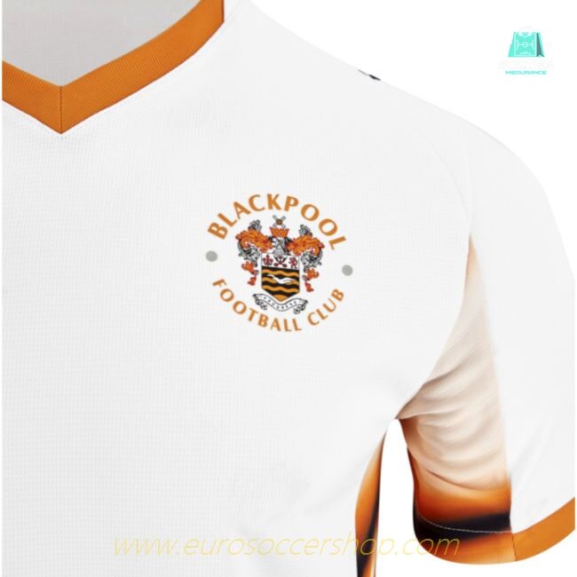 2025-2026 Blackpool Away Shirt (Kids)