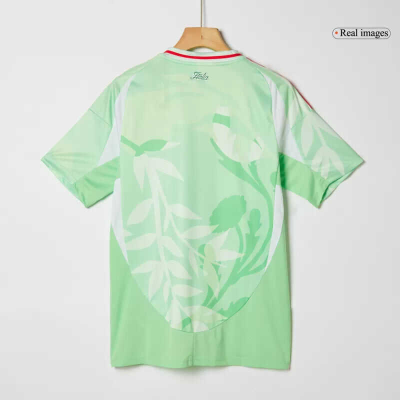 Italy Away Soccer Jersey 2025 Women's Euro Authentic Kit