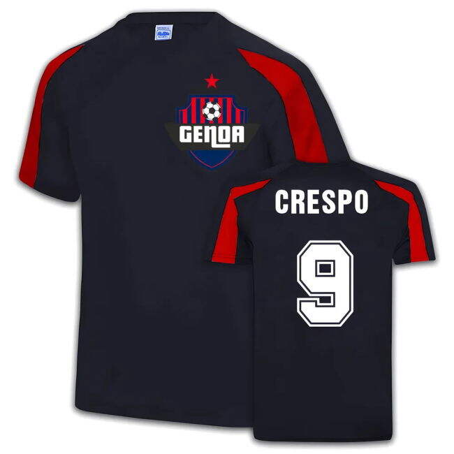 Genoa 2025-2026 Training football shirt - durability and contemporary
