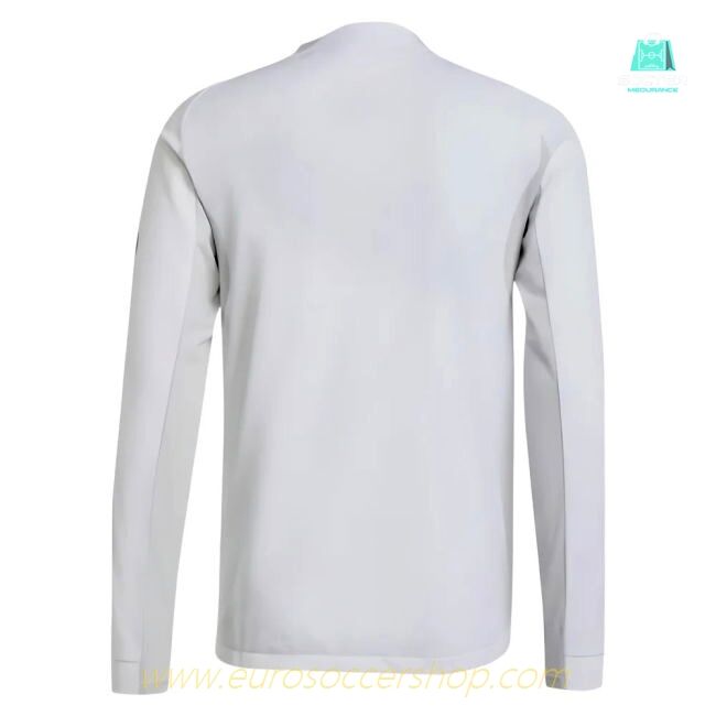 2025-2026 Real Madrid Authentic Long Sleeve Home Shirt (Arda Guler 15)