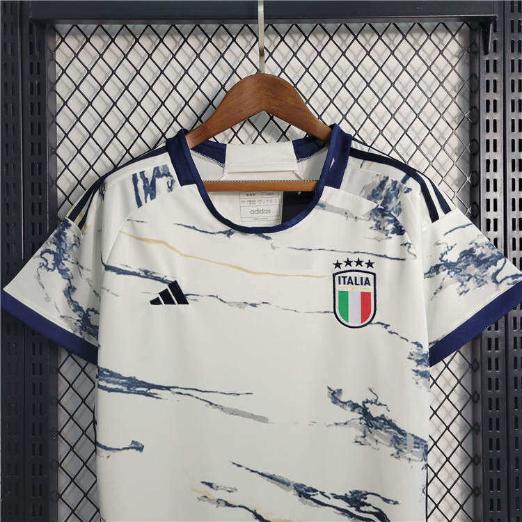 Official 2023 Italy Women's Away Shirt - Official Replica 6277
