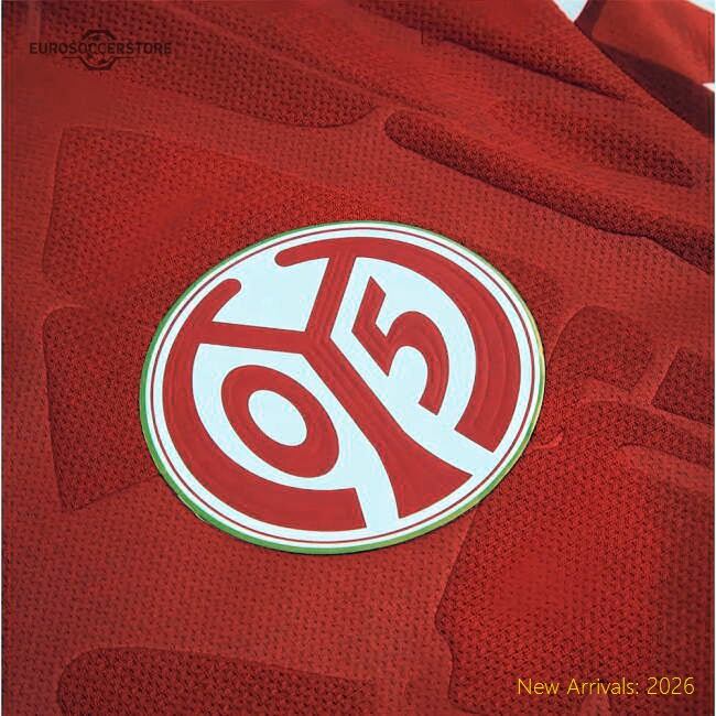 Elite 2025-2026 Fsv Mainz Home Shirt - Budget-friendly - Fan Collection