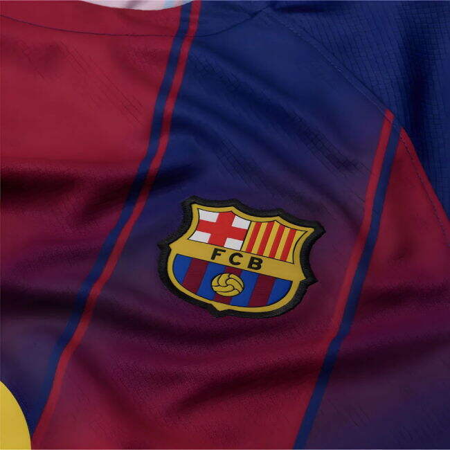 2025-2026 Barcelona Home Shirt (Womens)