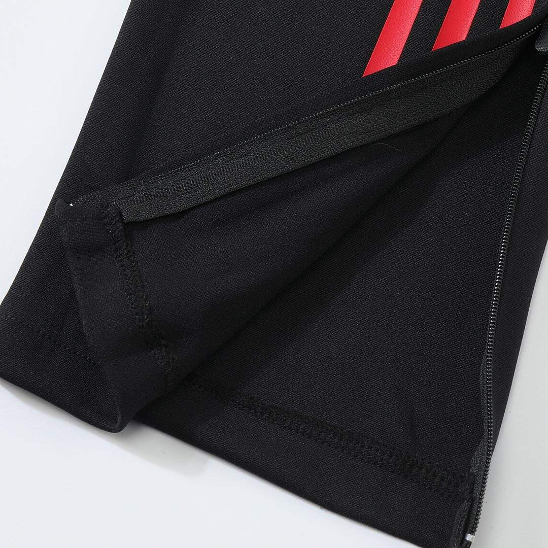 Arsenal 1/4 Zip Tracksuit 2025/26 Kids Red