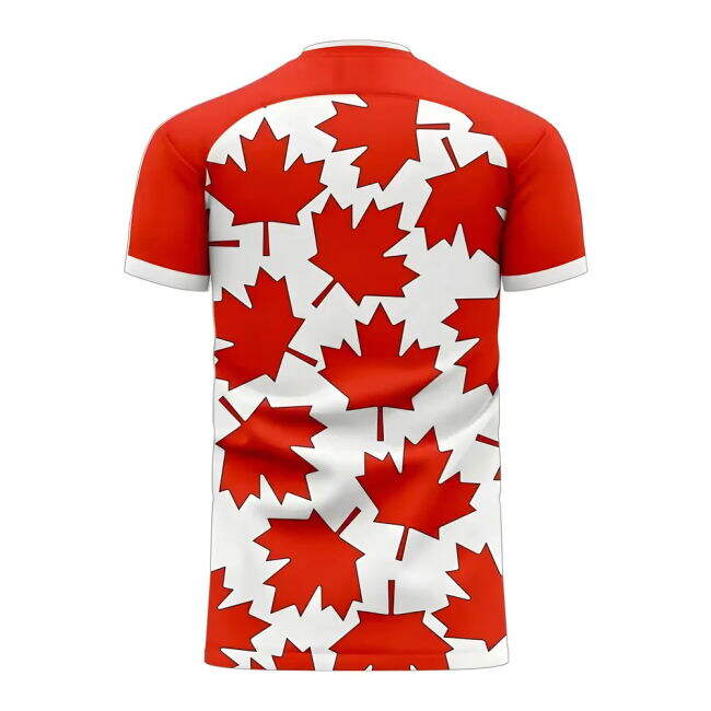 Match-Ready Canada 2025-2026 Home Concept Football Kit (Libero) -