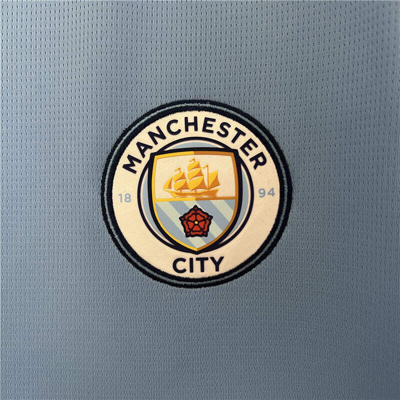 Authentic Comfort Fit Man City Manchester City 2425 Home Shirt