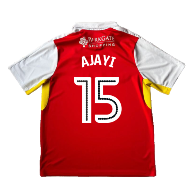 Professional Grade Supporter Rotherham Home Shirt Good Xl Ajayi #1...
