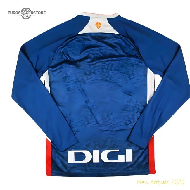 Best-Selling 2024-2025 Athletic Bilbao Long Sleeve Away Shirt