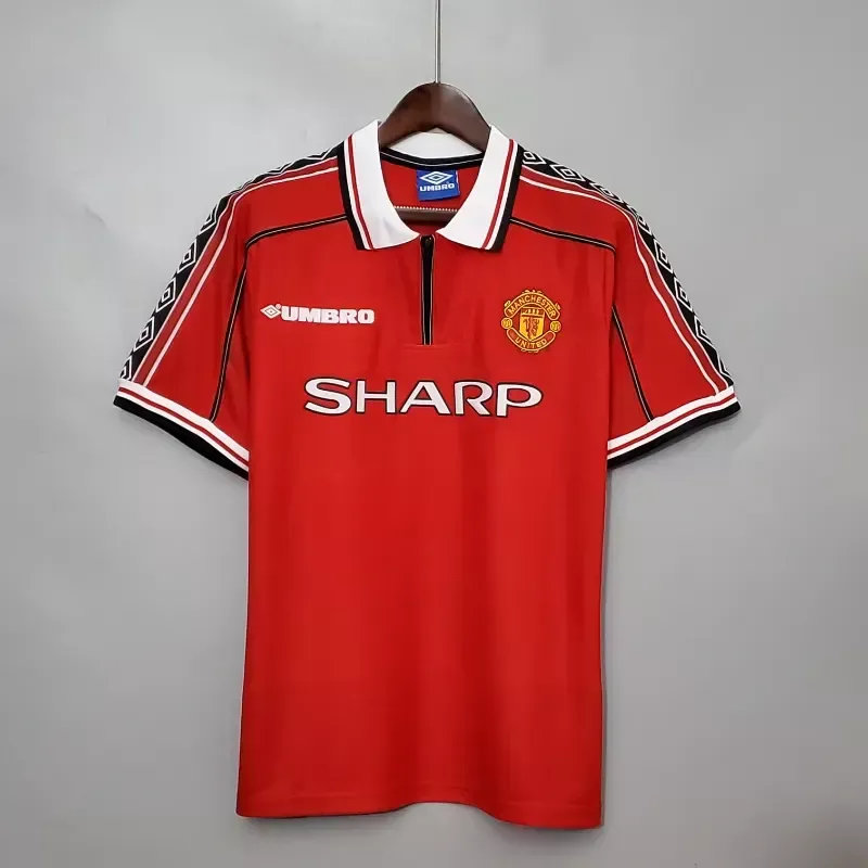 1998-1999 Manchester United Jersey retro kit