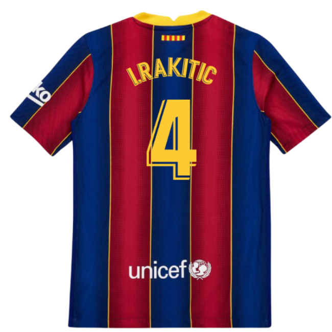 Barcelona Pro Home Professional Jersey 2020-2021