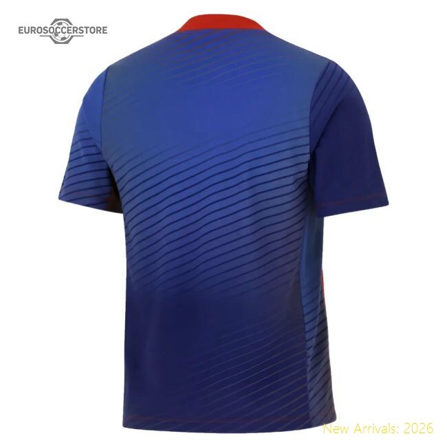 Official Croatia 2024-2025 Regular Shirt (cro) Mobility