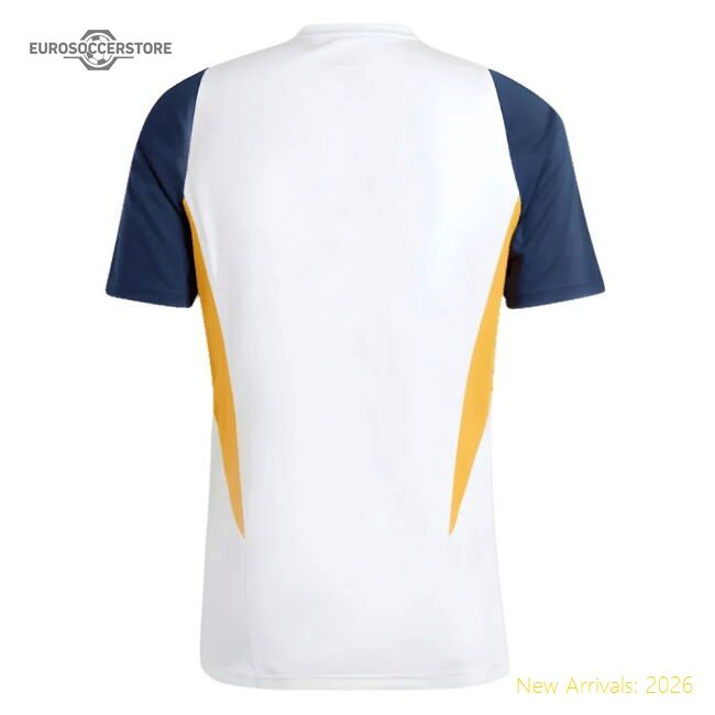 2023-2024 Real Madrid Training Shirt (white) (sergio Ramos 4)