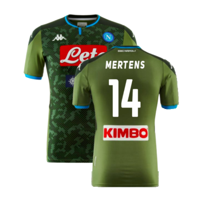 2019-2020 Away Shirt by Napoli (Adult