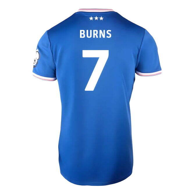 2025-2026 Ipswich Town Home Shirt (Burns 7)