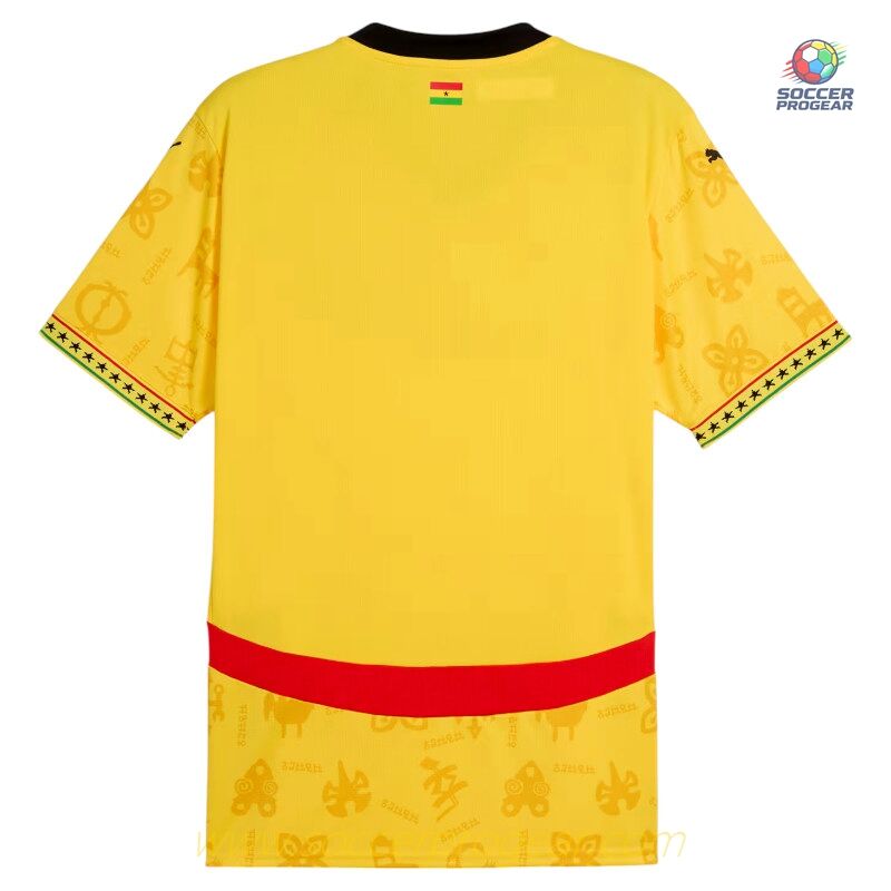 Ghana 2024/25 Collection Away Football Team Jersey