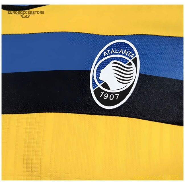 2024-2025 Atalanta Third Shirt - Match Quality - Official Design