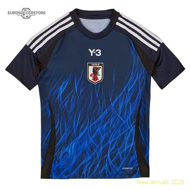 Japan Kids 20242025 Home Elite Jersey Breathable Drifit