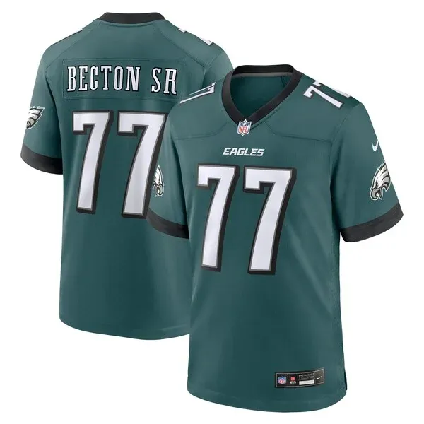 Performance None Game Jersey - Premium Green NFL Fan Jersey | Game ...