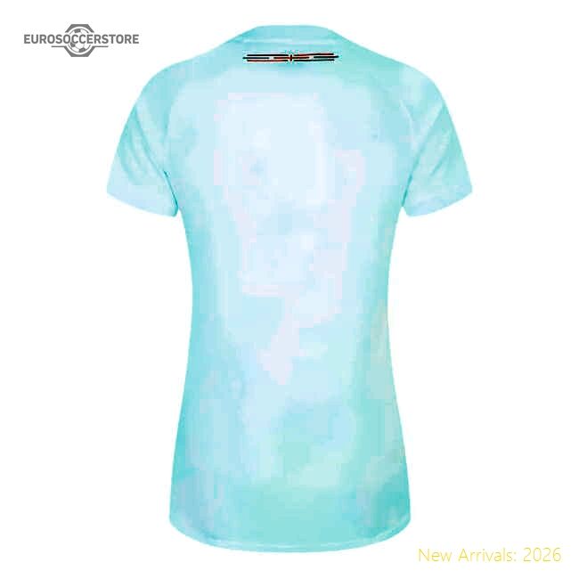 Official European Team 2023-2024 Home Short Sleeve Shirt