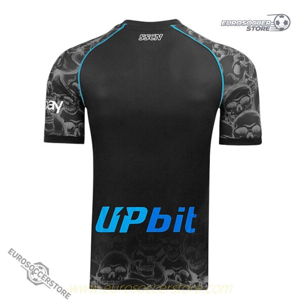 Napoli's Halloween-themed jersey for the 23 - 24 season