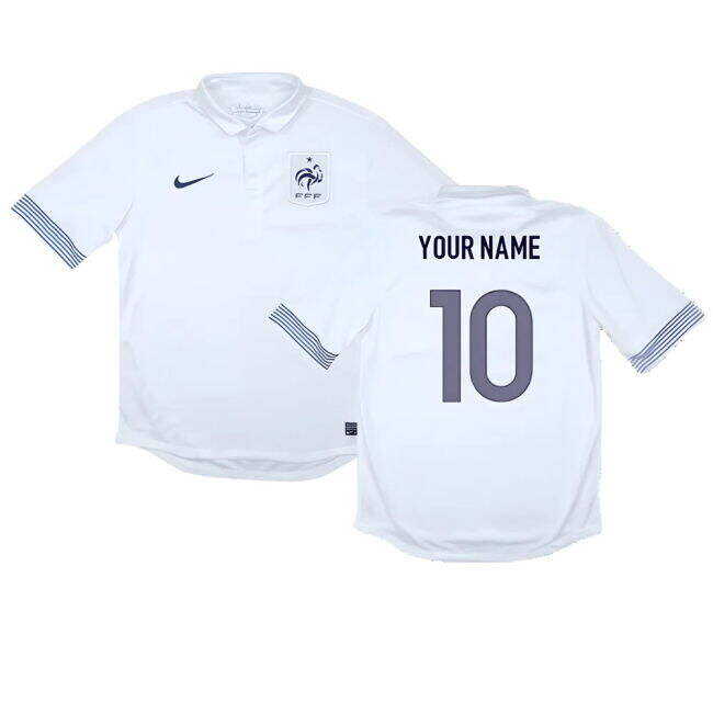 Sweet France 2012-13 Away Shirt ((Good) M) (Your Name) Gorgeous
