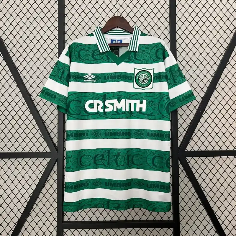 1995-1997 Celtic Jersey retro kit