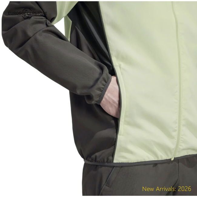 Luxury 2025-2026 Real Madrid Presentation Jacket (utility Grey)