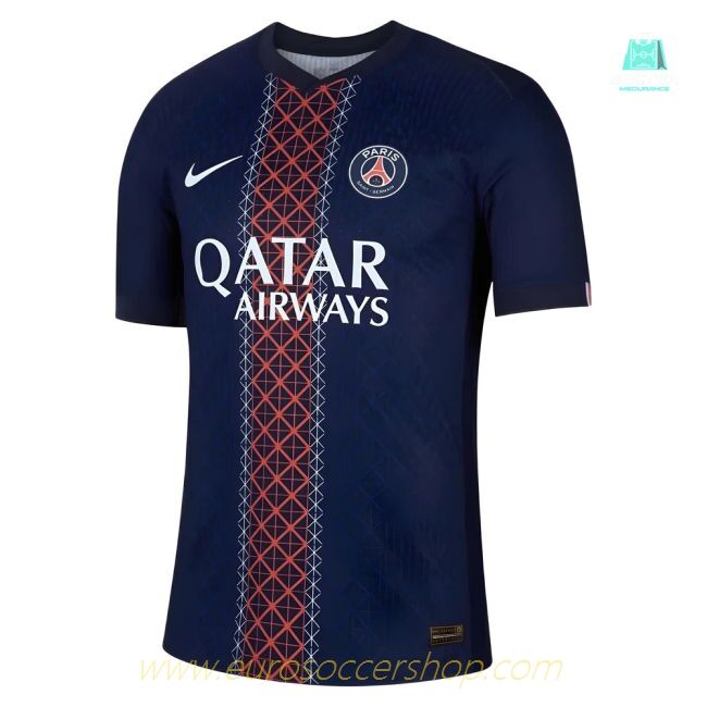 2025-2026 PSG Home Dri-Fit ADV Authentic Shirt