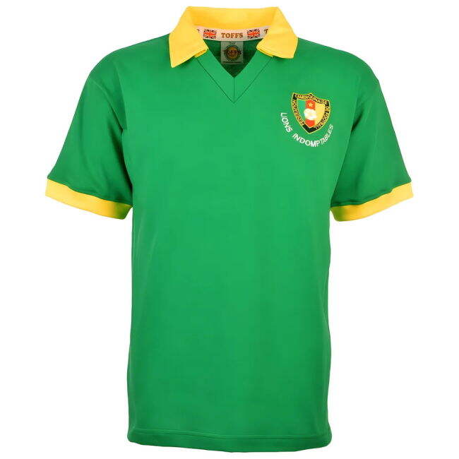 Professional Cameroon 2025-2026 Home Jersey