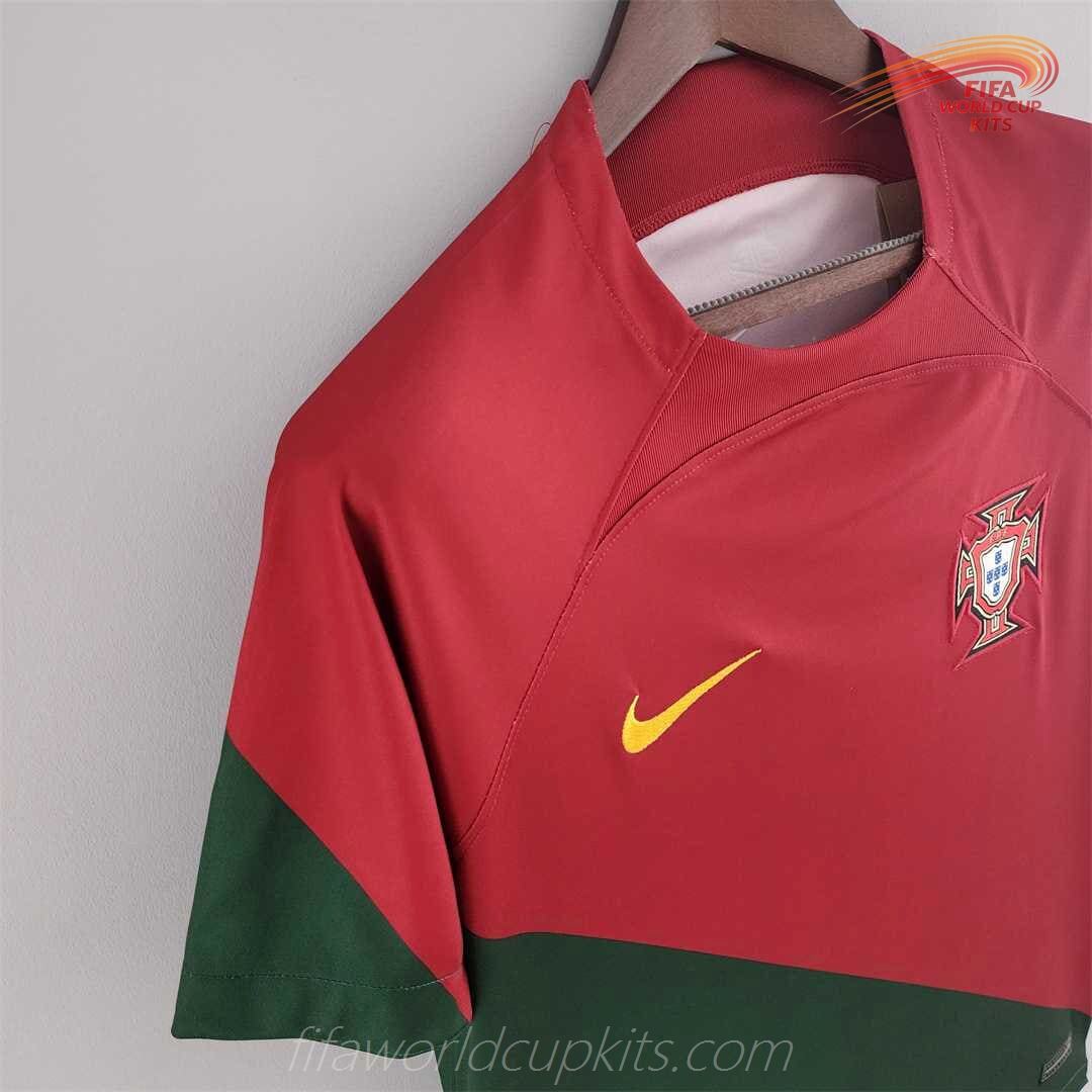 Portugal 2022 World Cup Home Football Kit