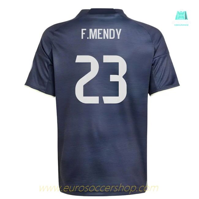 2025-2026 Real Madrid Away Shirt (Kids) (F.Mendy 23)