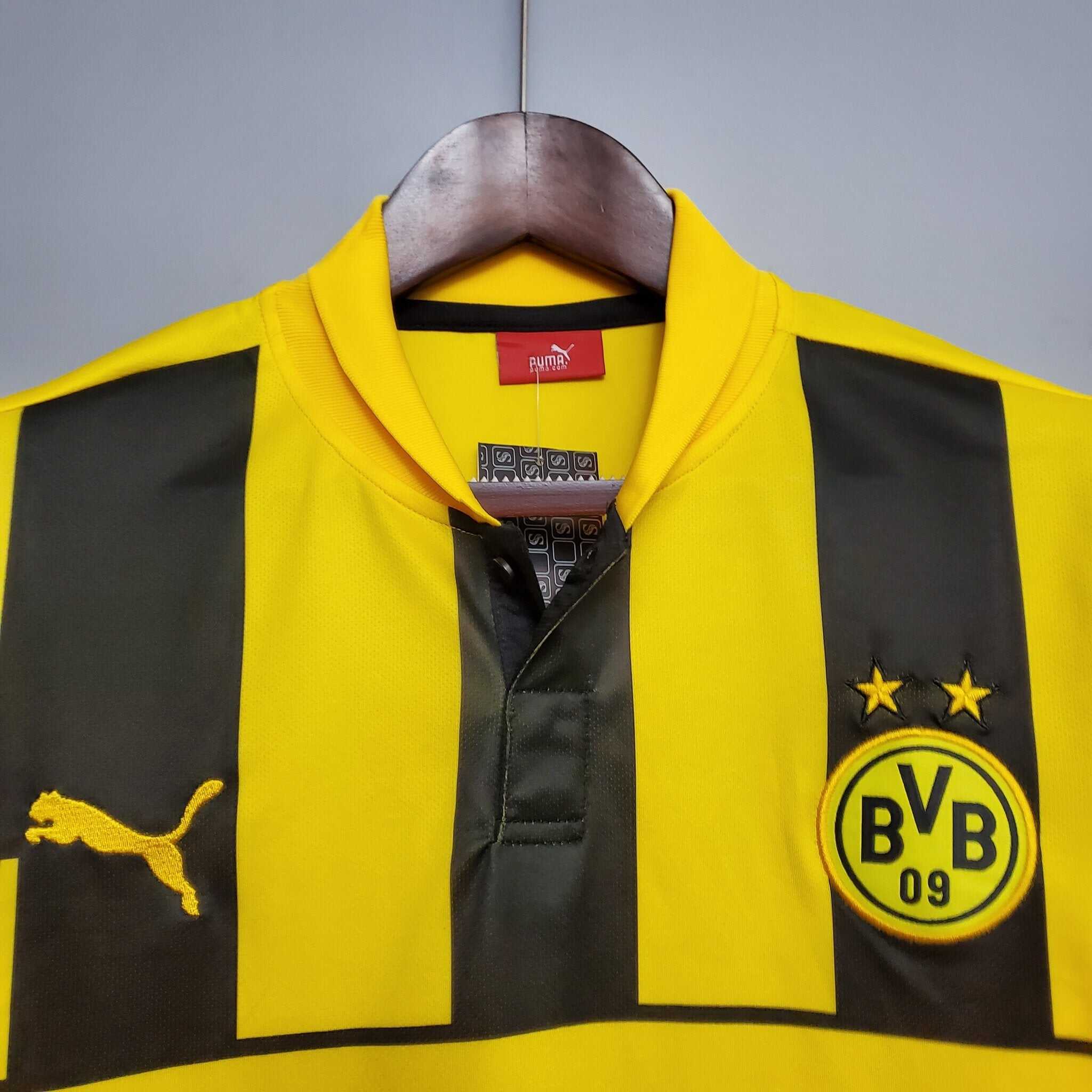 2012-2013 Borussia Dortmund Home kit
