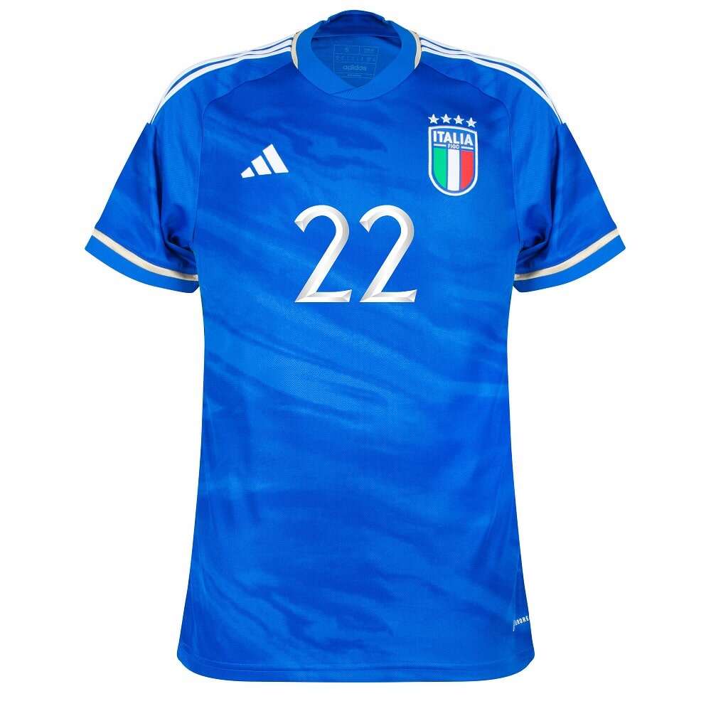 ITALY Match Quality HOME JERSEY 2023 2024 ZANIOLO