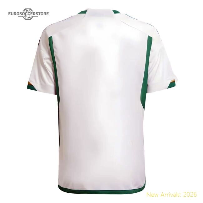Algeria Kids 20222023 Home Jersey  Official 7years Climalite