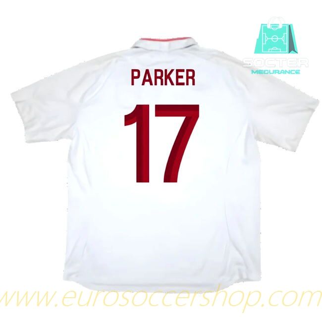 England Home Shirt Replica (Parker 17)