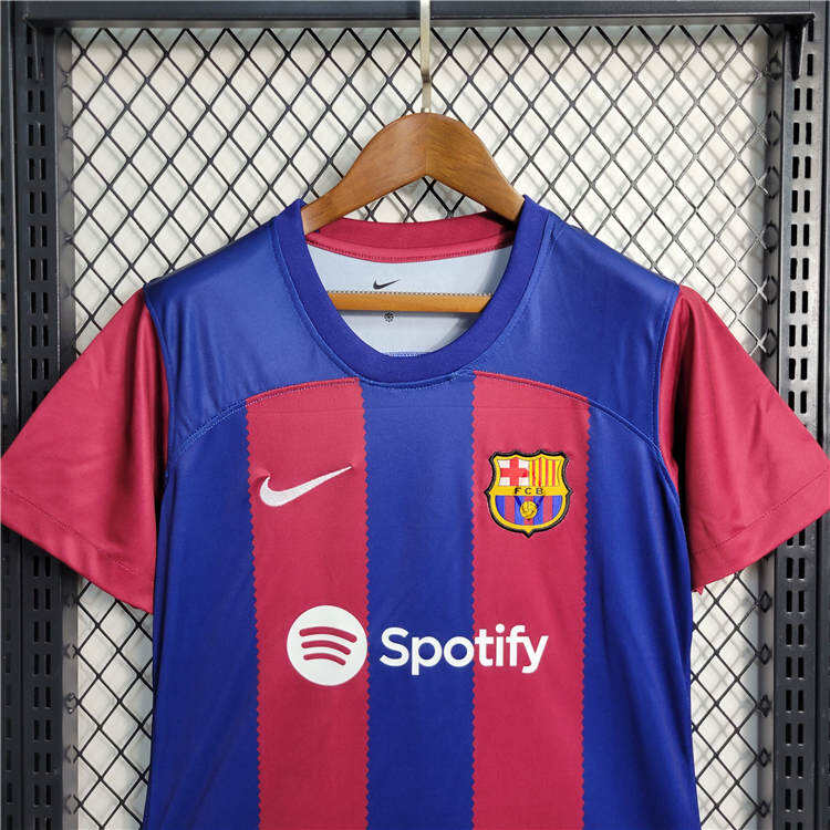Women's Barcelona FC 2324 Home Shirt - Official Replica 27497
