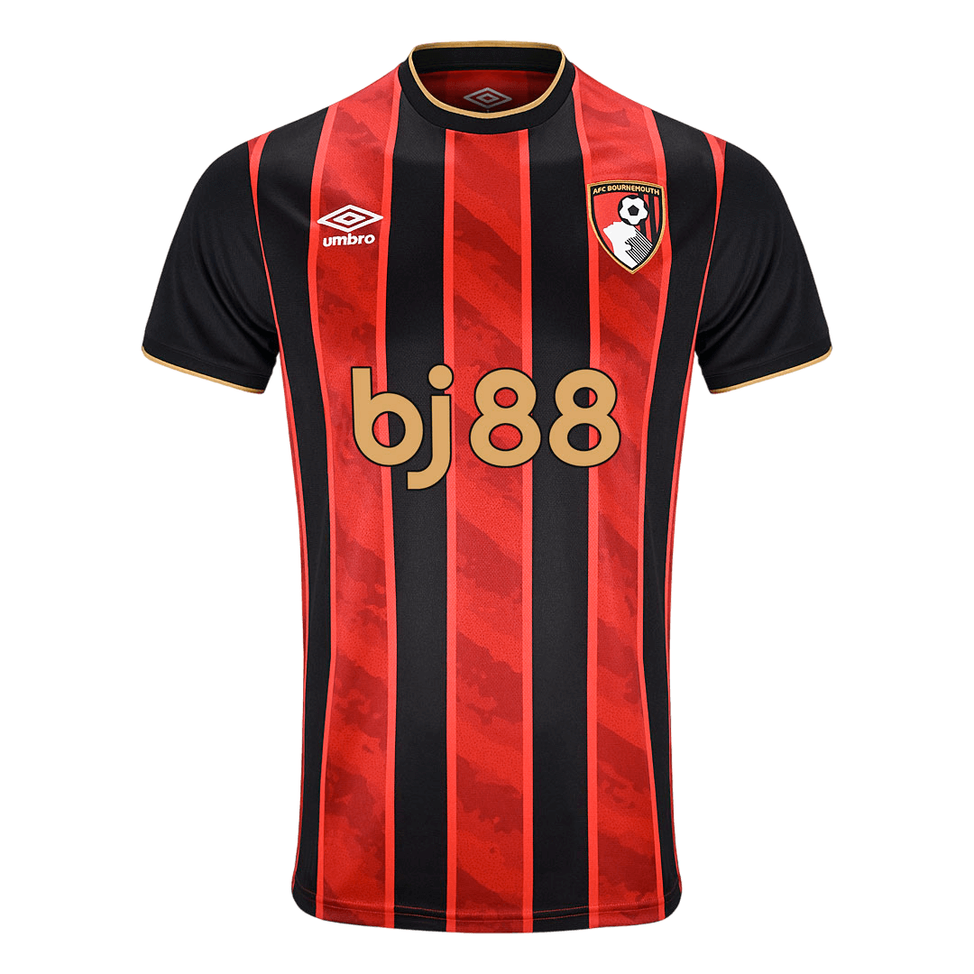 AFC Bournemouth Home Soccer Jersey 2025/26