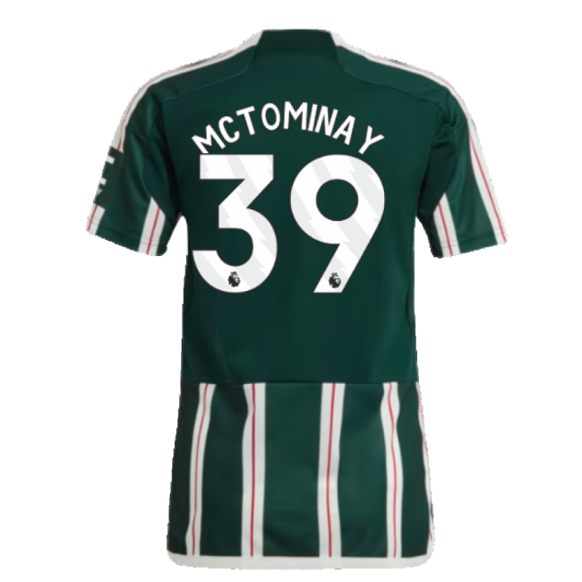 2023-2024 Man Utd Away Shirt (McTominay 39) - fan gear