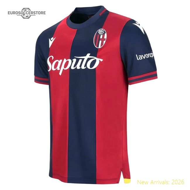 2024-2025 Bologna Cl Home Shirt - Competitive Price - Premium Collection