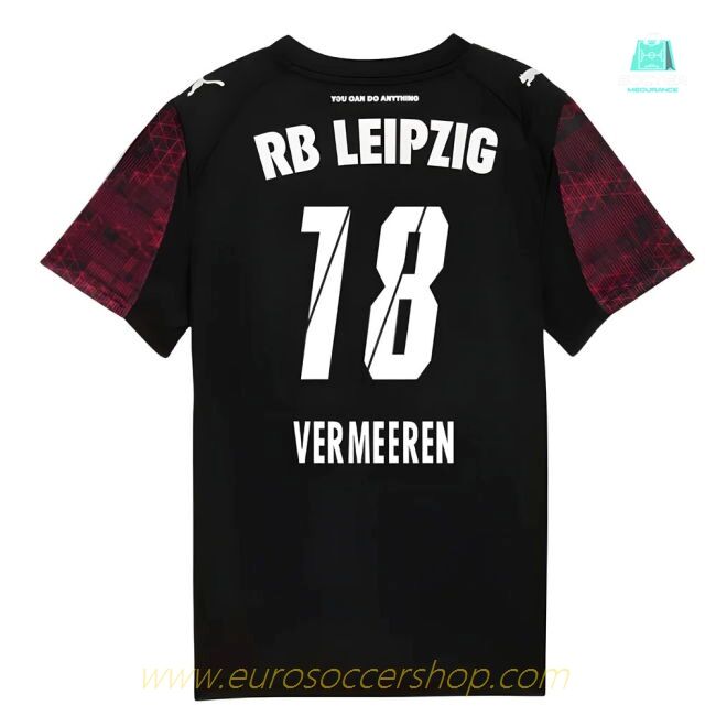 2025-2026 Red Bull Leipzig Third Shirt (Kids) (Vermeeren 18)