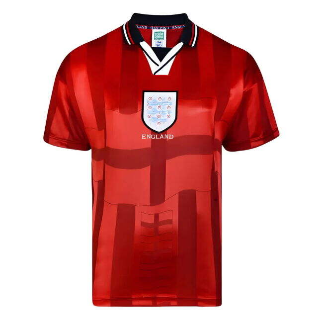 Home Uniform Draw England #1998 Stylish Official Merchandise (v8)